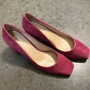 Pink Marc Fisher heels